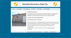 Desktop Screenshot of moottorikoneistusojala.fi