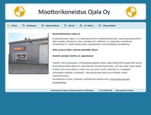 Tablet Screenshot of moottorikoneistusojala.fi